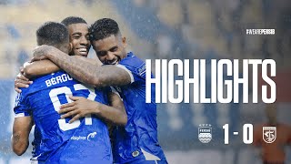 Barros Cetak Gol Lagi. PERSIB Kembali ke Jalur Kemenangan | Match Highlights PERSIB 1 vs 0 Persebaya