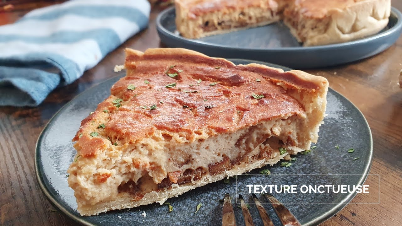 Quiche Végétale Facile Façon Quiche Lorraine