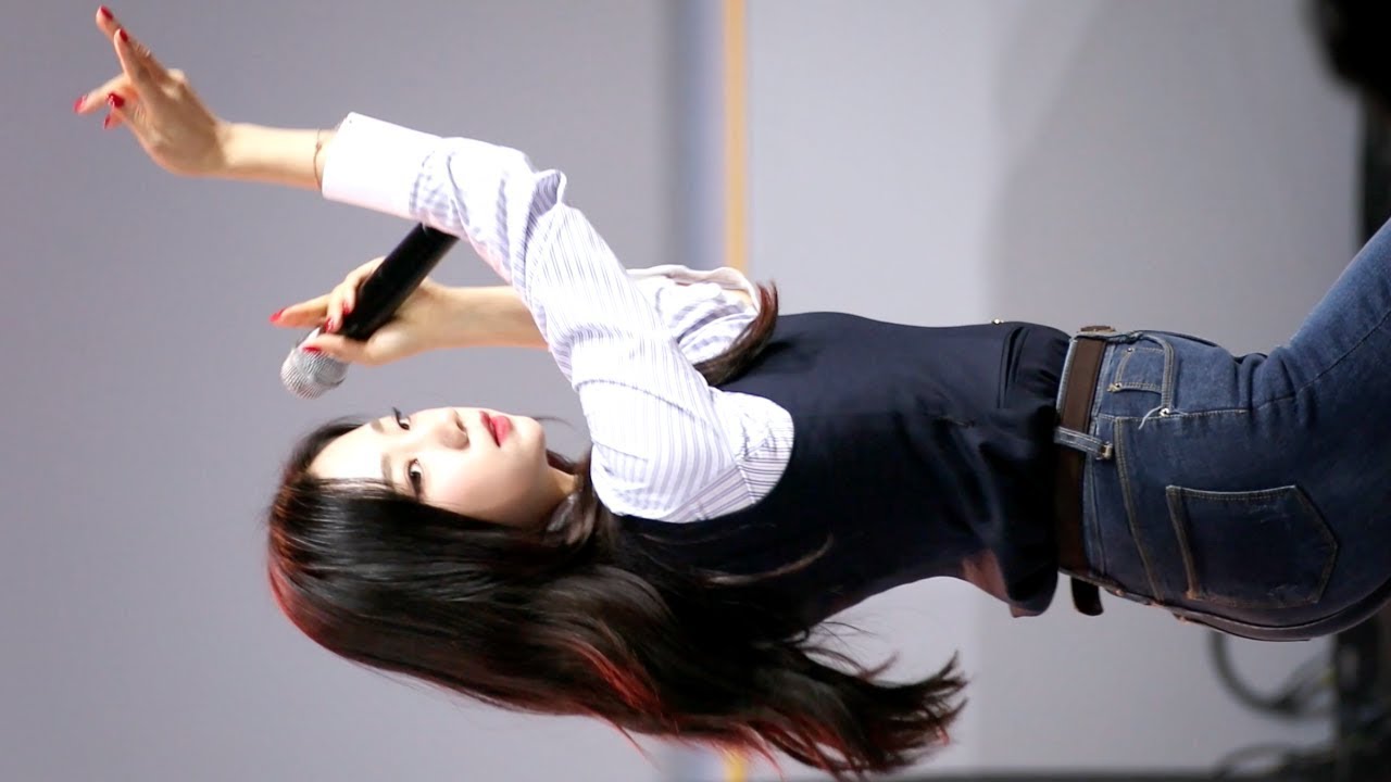 200205 우주소녀 여름 직캠 '부기업(Boogie up)' | WJSN YEOREUM FanCam @ YSP 세계총회 Rotated