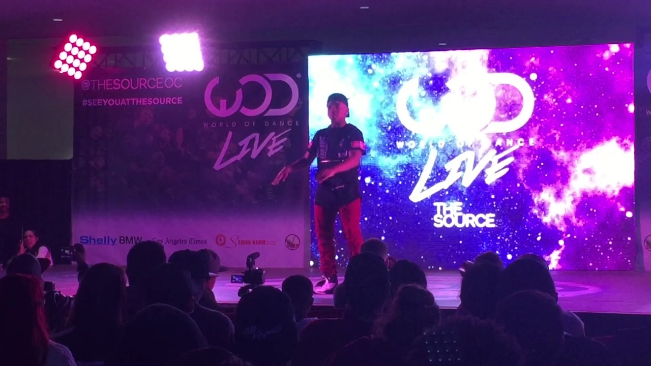 Kida the great World of Dance OC 2016 YouTube
