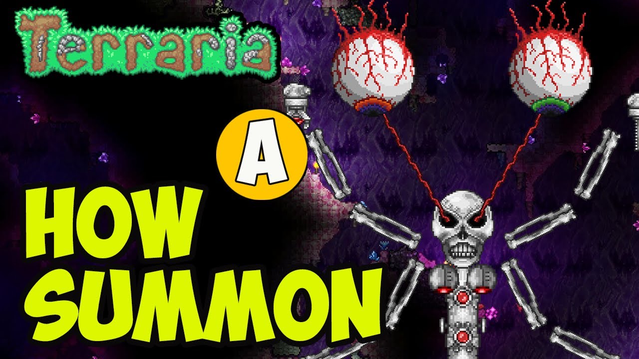 How to Summon Bosses in Terraria