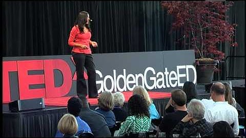 TEDxGoldenGateED Shabnam Aggarwal