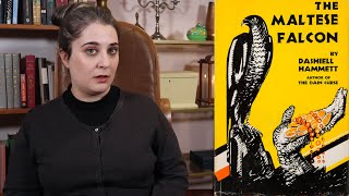 Fist Fights and Late Nights | The Maltese Falcon by Dashiell Hammett | Book Review [CC]
