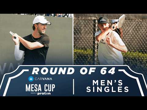 Hunter Johnson vs Braden Jacobson at the Carvana Mesa Cup