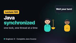 Java synchronized Keyword and Locks Explained for Beginners | Java Course L120