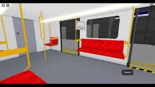 Warsaw Metro Roblox - przjeazd z kolegą 2