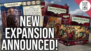 THE SCARLET KEYS Announcement Article is here! (Arkham Horror: The Card Game)
