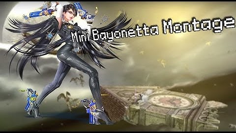 The Witch that Desperately Needs a Haircut. (Bayonetta Mini Montage)