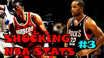 The Most SHOCKING NBA Stat Lines! - Part 3