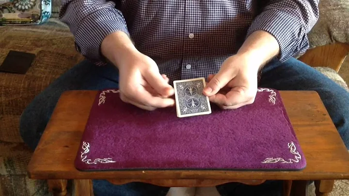 The Weekly Magic Trick with Wes Keenan. Week 5