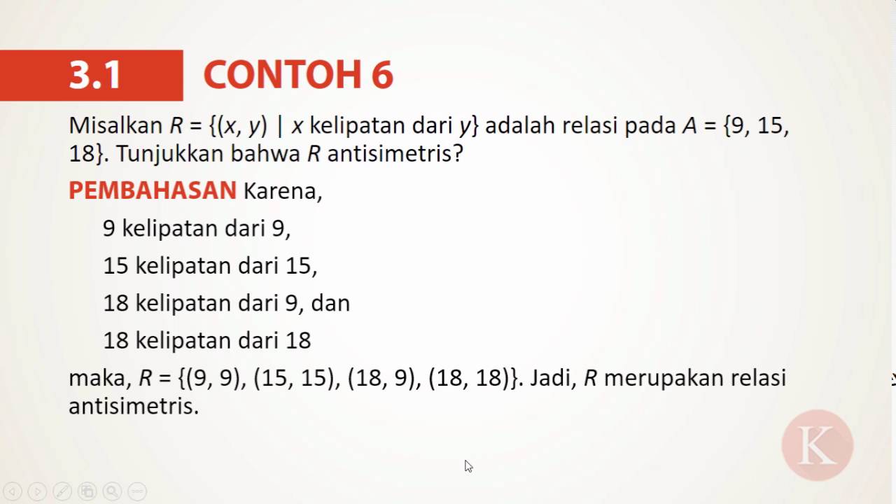 Contoh Soal Matematika Diskrit Relasi Dan Fungsi - Contoh Soal Terbaru