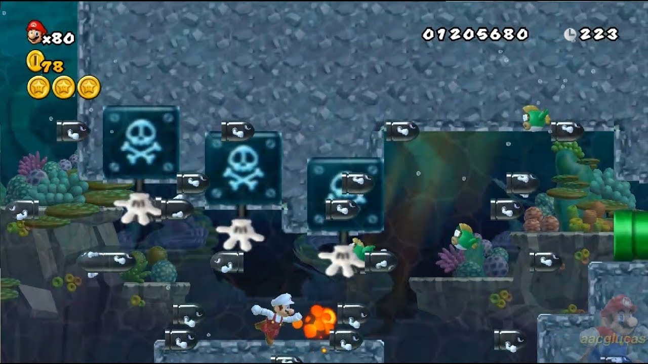 New Super Mario All Stars HD: Super Mario World REMAKE 100% Mundo 4