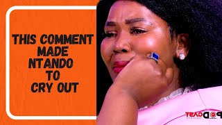 Ep 14 Anonymouss Comment And Ntando Cried Out Loud