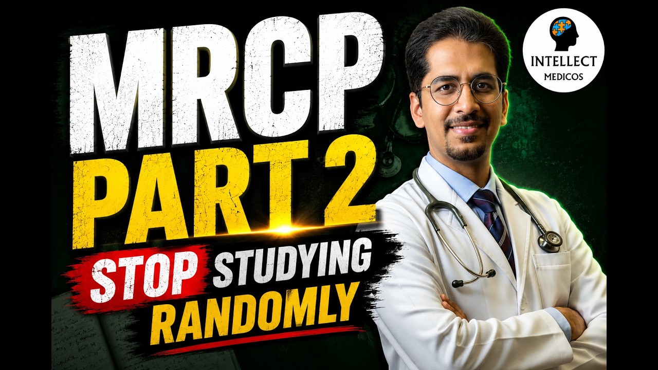 How to Crack MRCP Part 2 (2026) | Recent Exam Strategy, Question Approach & Study Plan