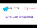 Deployment Laravel Using Deployer