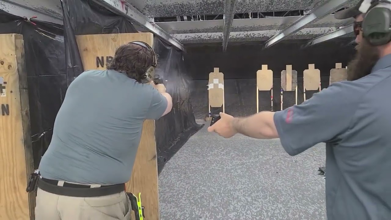 NRA HQ USPSA Match Stage 2 - 5/23/2023