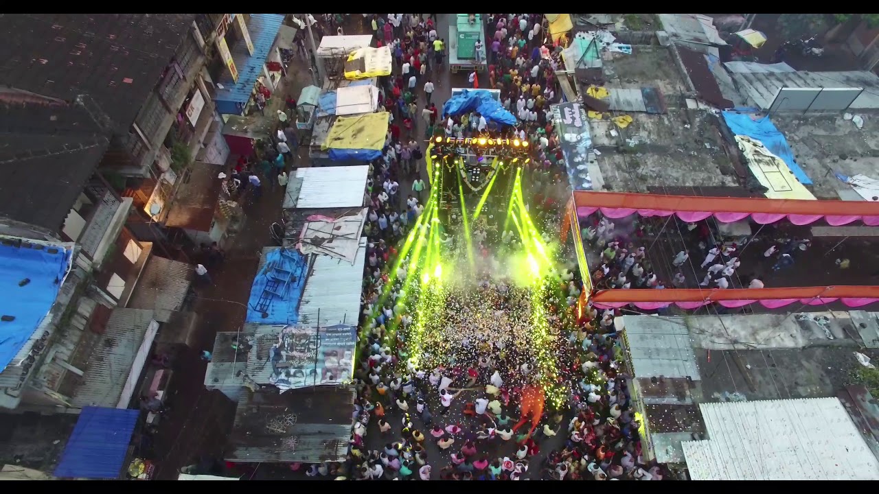 Ganesh Visarjan @ Nashik ( Amar sound )
