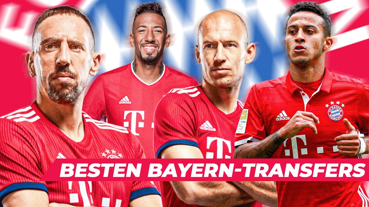 Das sind die 10 besten Bayern-Transfers in diesem Jahrtausend - YouTube