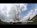 AC 1000 All Terrain Crane Installing Windmills at Hannover and Padeborn Windparks