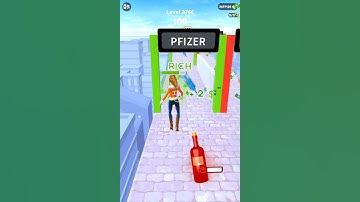 Run Rich 3D Level 3766 Gameplay Walkthrough Android #Shorts