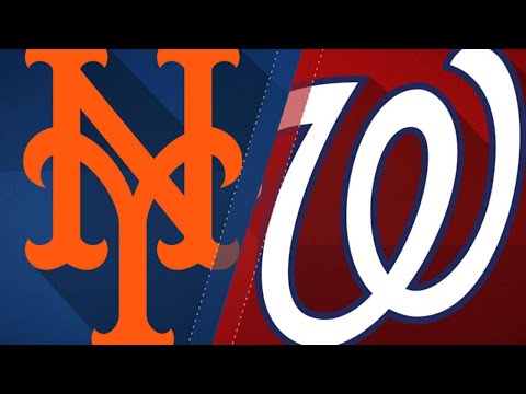 Nats score early and often in lopsided win: 7/31/18