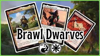 Brawl | Boros Dwarves & Equipments Thorin Oakenshield | Standard Brawl Deck Commander | MTGA