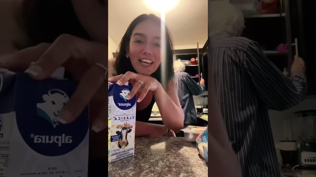 El viejo quiere que a fuerza coma, no tengo hambre, lo qué pasó en nuestro en vivo🤦🏻‍♀️🤣