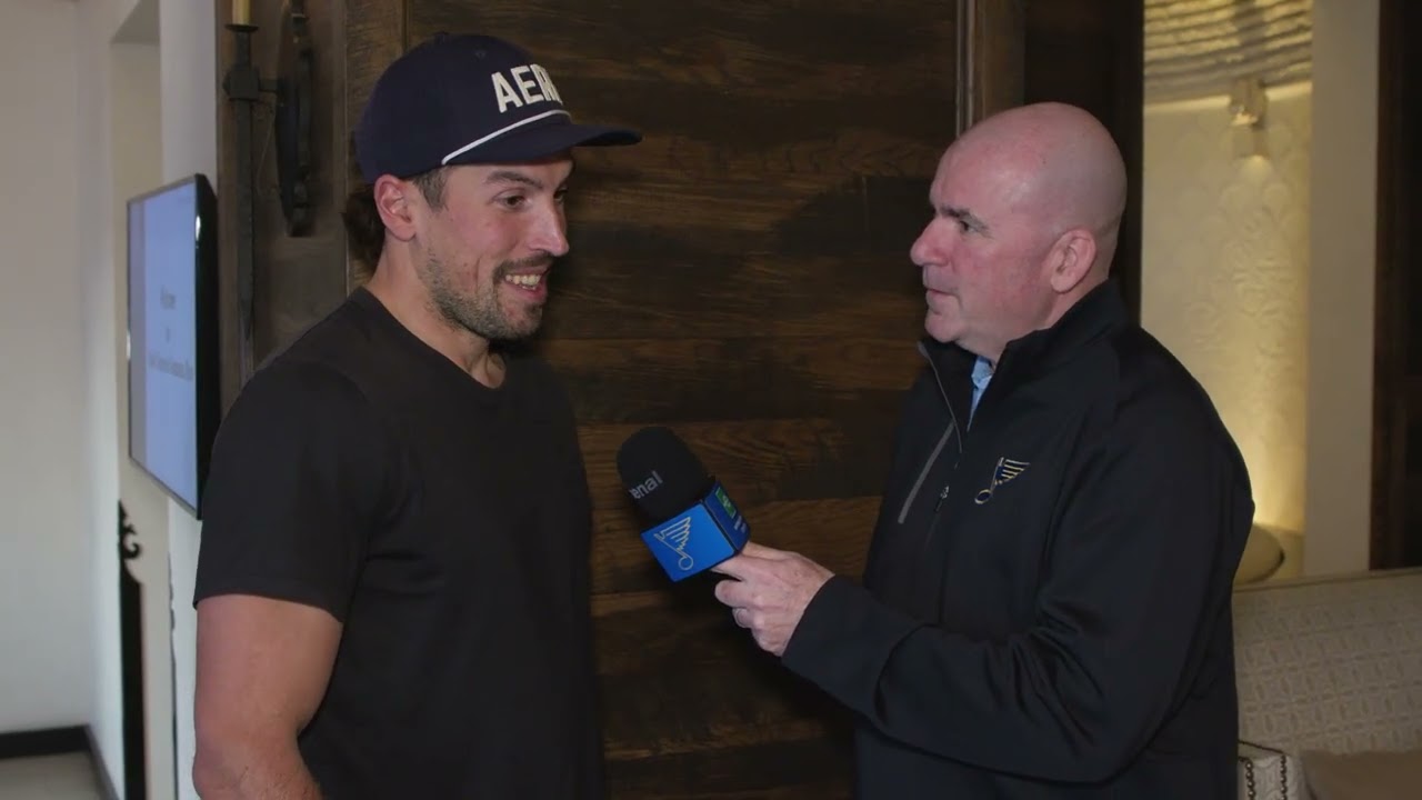 Faulk reflects on time in St. Louis