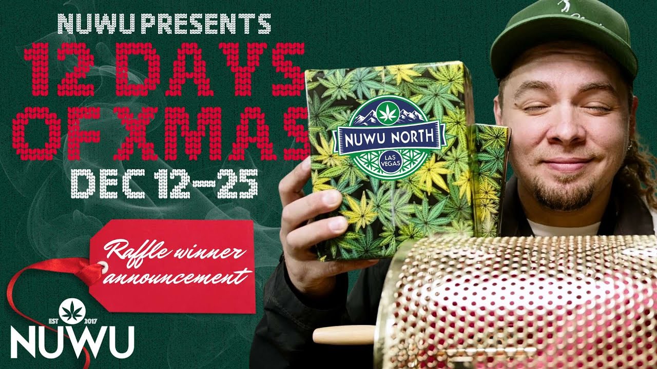 🎄 NuWu Presents : 12 Days of Christmas Raffle Drawing with Tom Nieves 🎉