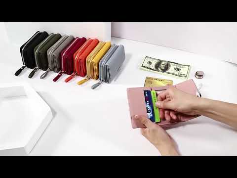 محفظة نسائية انيقة تصميم عصري 