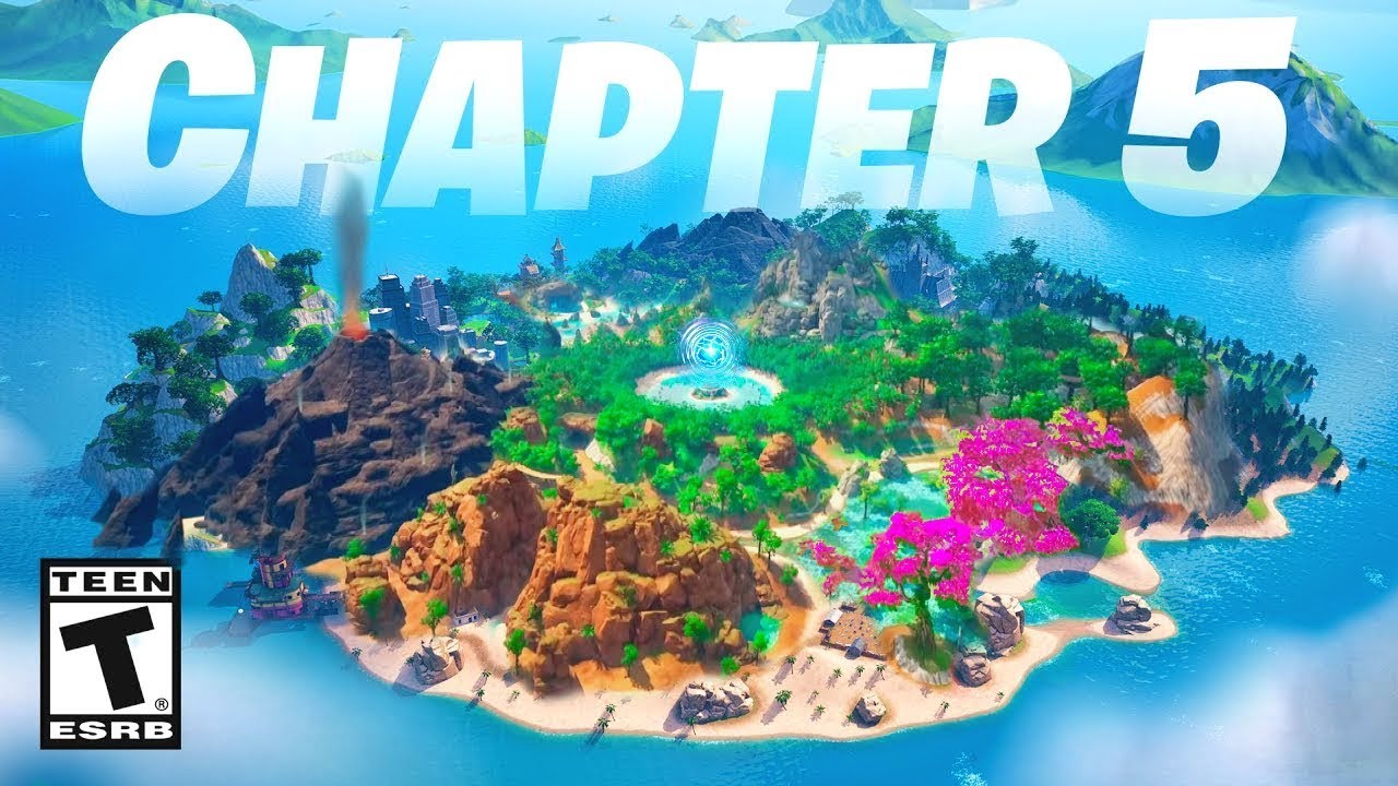 *HUGE* FINAL CHAPTER 5 UPDATE SOON !! NEW SEASON, MAP CHANGES, BATTLE ...
