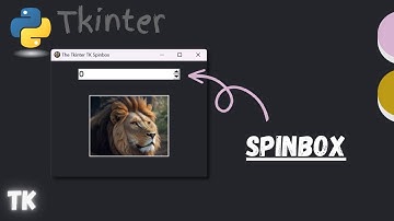 A Spinbox to Spin Through Images in 2 ways | Python