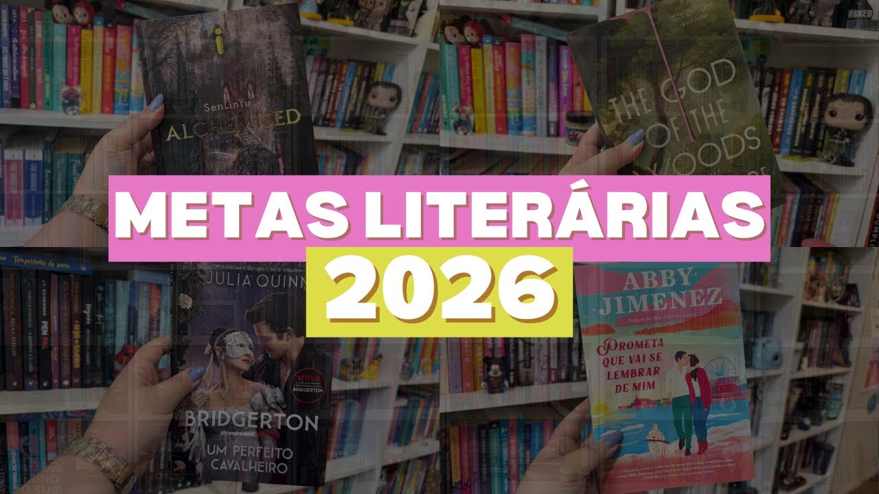 METAS LITERÁRIAS PARA 2026
