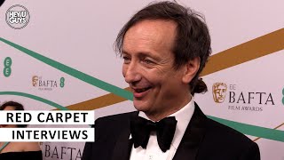 Full Volker Bertelmann BAFTAs 2023 Red Carpet Interview - All Quiet on the Western Front Update