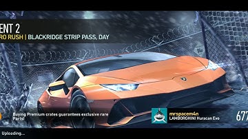 Lamborghini Huracan Evo Day 1 Race 2 NFS No Limits
