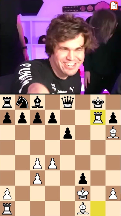 Magnus Carlsen dudududu Windmill 🤣