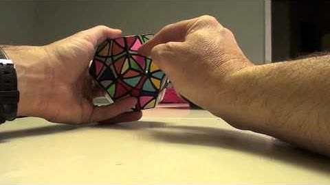 By request:  Helicopter Dodecahedron Nonjumbled Tutorial/Demonstration part 1