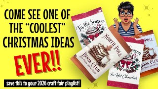 A NEW CHRISTMAS FAVORITE!  A Gift People Actually Want!  MAKE IN MINUTES!