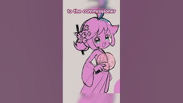 DRAWING a COMMERCIAL COMMISSION for a STORE