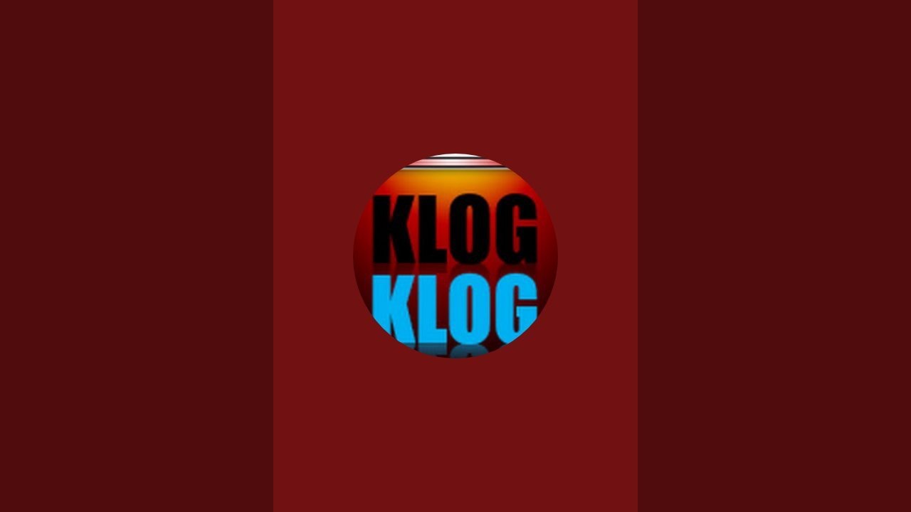 KLOG is live - YouTube