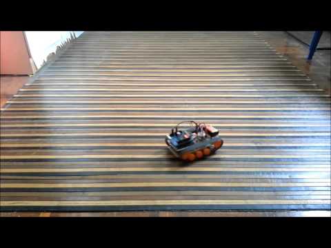 Differential drive robot with speed control + Arduino Code - YouTube