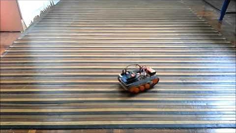 Differential drive robot with speed control + Arduino Code