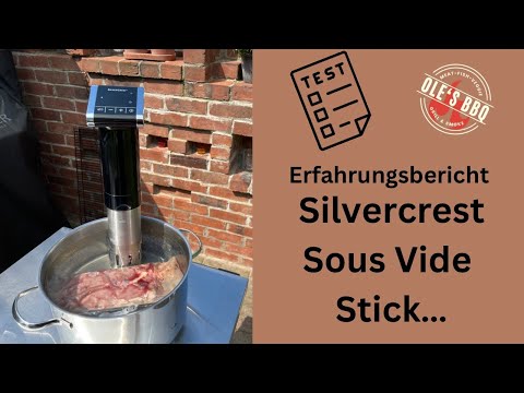 Silvercrest Sous Vide Stick, mein Erfahrungsbericht / Ribeye Steak /  Grillen / BBQ / Testbericht - YouTube