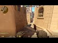 CS2 1v4 ace clutch