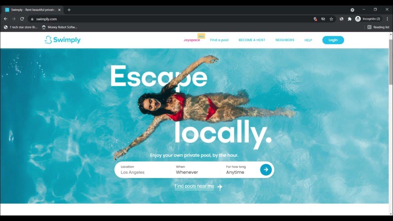 ! Swimply ! Swimply App ! Swimply Reviews ! IS