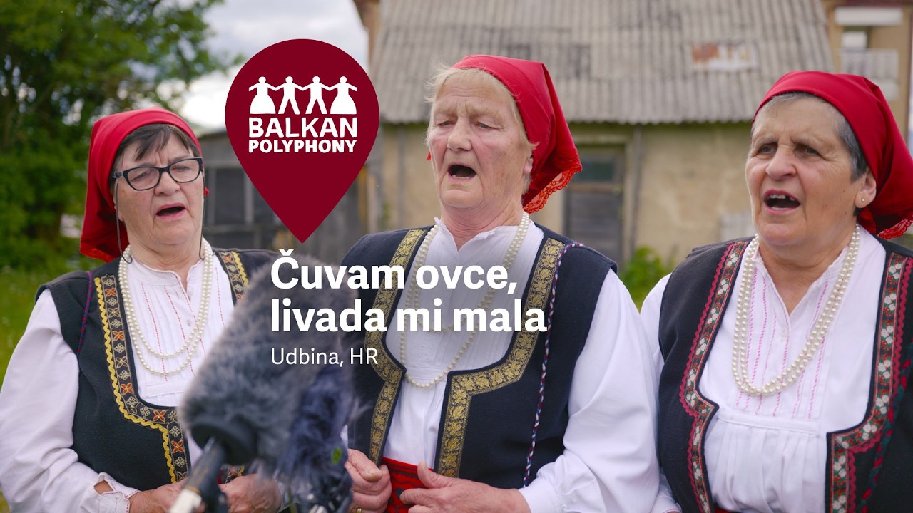 Čuvam ovce, livada mi mala – Udbina, HR