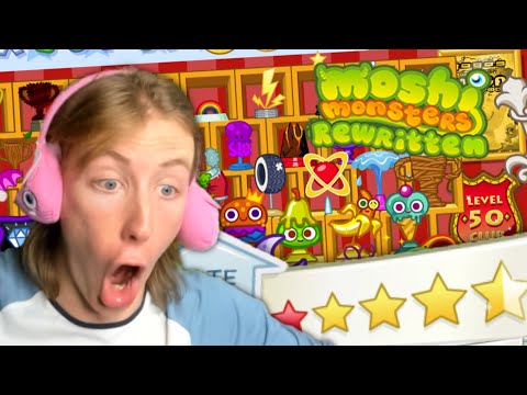 I RANKED your MOSHI MONSTERS rooms!