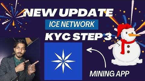 Ice network KYC step 3 complete process || ice kyc step 3 kasa karian? || ice network new update