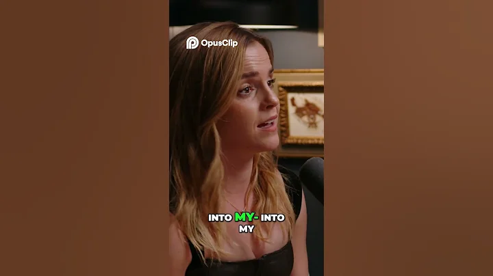 Emma Watson - Hollywood's Harsh Reality  Why I Left The Industry