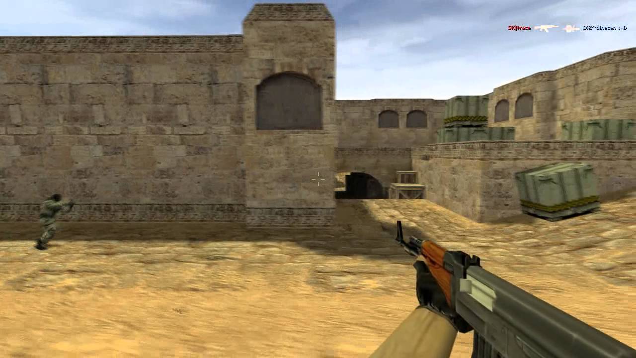 CS 1.6 Pros - trace 4 AK headshots vs. DISLIKEZ